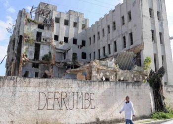 Ruina del turismo en Cuba