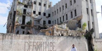 Ruina del turismo en Cuba