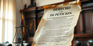 El Derecho de Petición: Un Legado Histórico y una Herramienta Vigente para la Defensa de Derechos