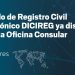 Nuevo Registro Civil Electrónico en el Consulado de España en La Habana