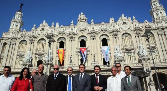 La ignorada fuerza electoral de los españoles de Cuba